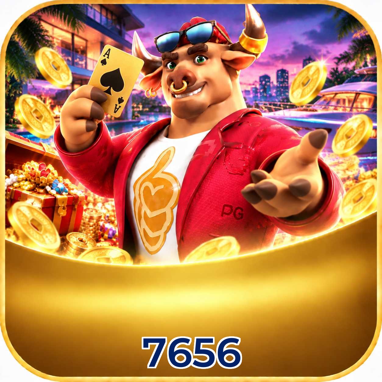 Interface de jogos na 7656 incluindo Plushie Frenzy